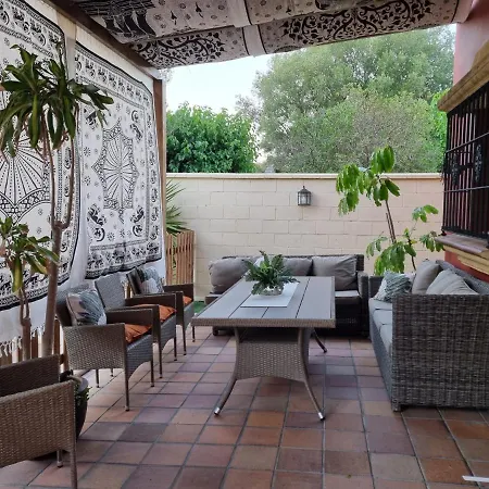Vacaciones De Lujo.chalet Piscina Y Playa.el Puerto 别墅 圣玛丽亚港
