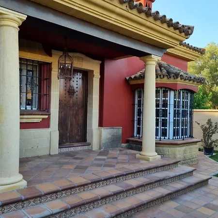 Vacaciones De Lujo.chalet Piscina Y Playa.el Puerto 别墅 圣玛丽亚港