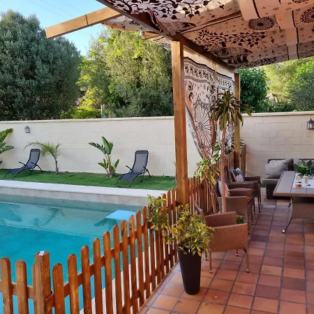 别墅 Vacaciones De Lujo.chalet Piscina Y Playa.el Puerto